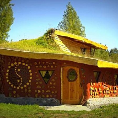 Cabanas Ecologicas Valacirca Licanray Exteriör bild