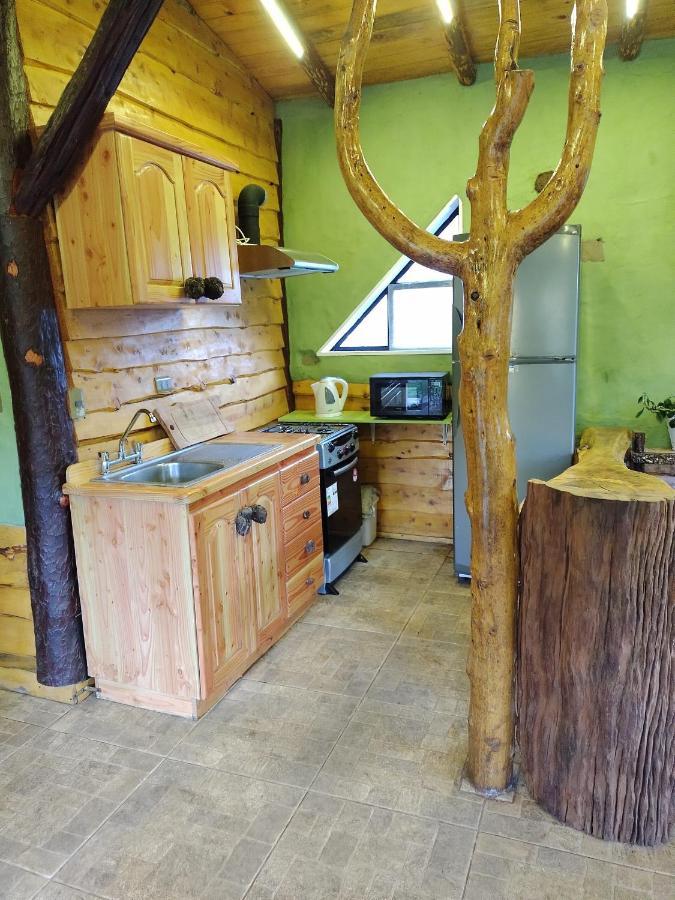 Cabanas Ecologicas Valacirca Licanray Exteriör bild
