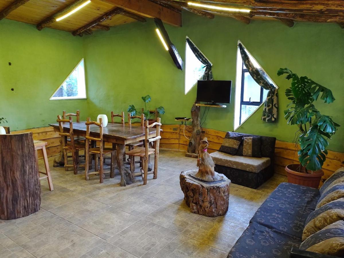 Cabanas Ecologicas Valacirca Licanray Exteriör bild