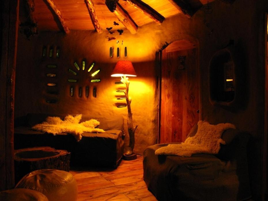 Cabanas Ecologicas Valacirca Licanray Rum bild
