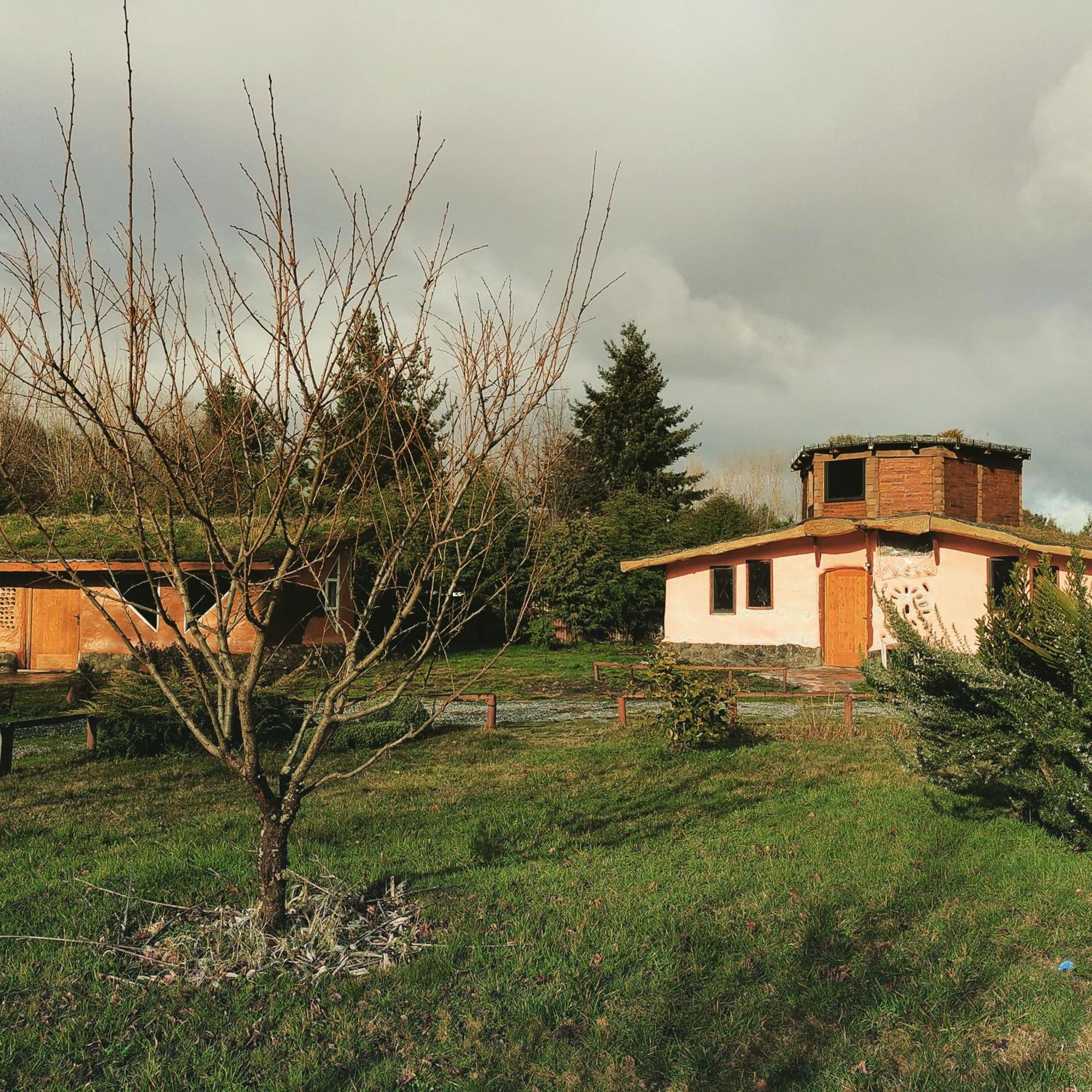 Cabanas Ecologicas Valacirca Licanray Exteriör bild