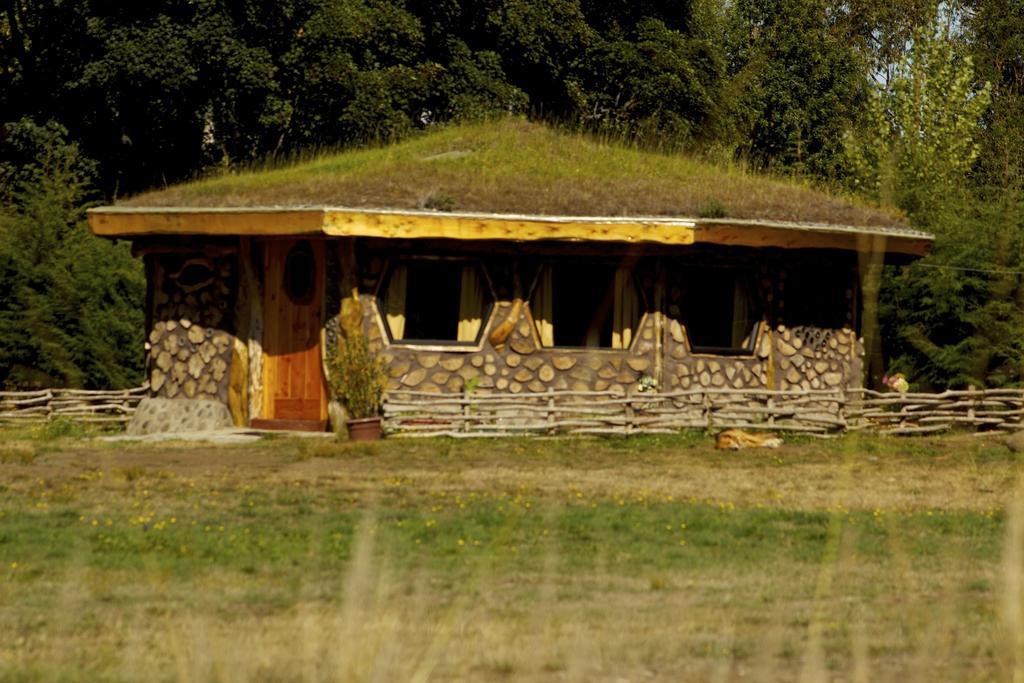Cabanas Ecologicas Valacirca Licanray Rum bild