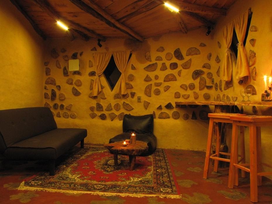 Cabanas Ecologicas Valacirca Licanray Rum bild