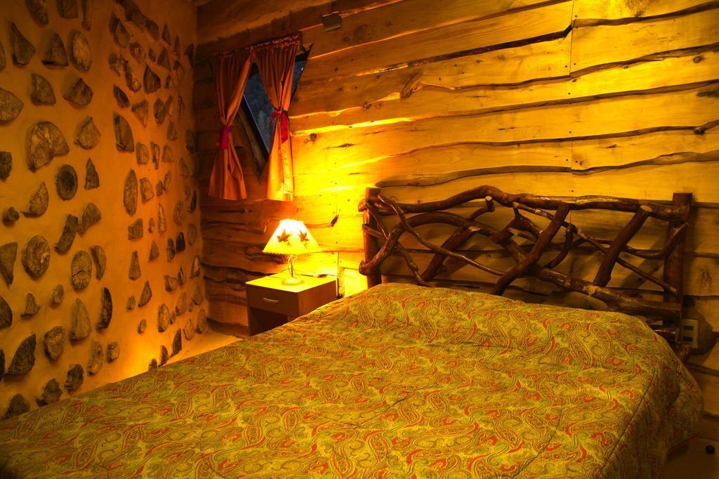 Cabanas Ecologicas Valacirca Licanray Rum bild
