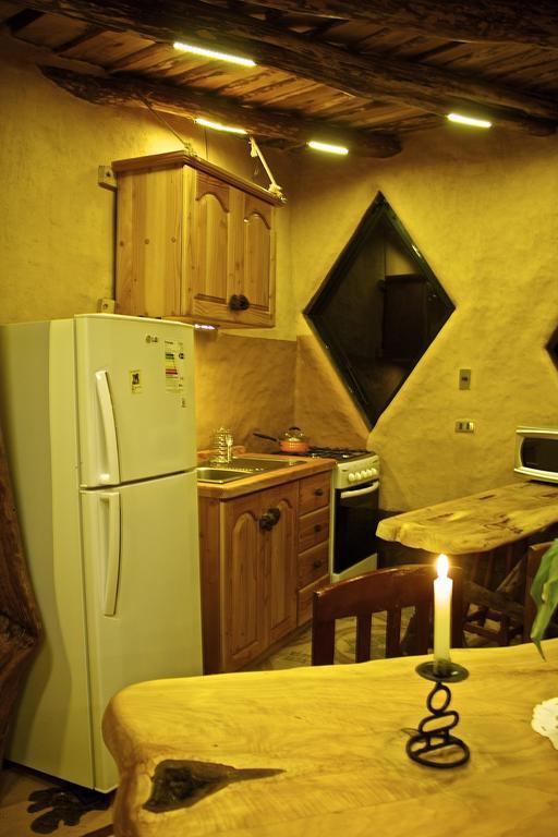 Cabanas Ecologicas Valacirca Licanray Rum bild