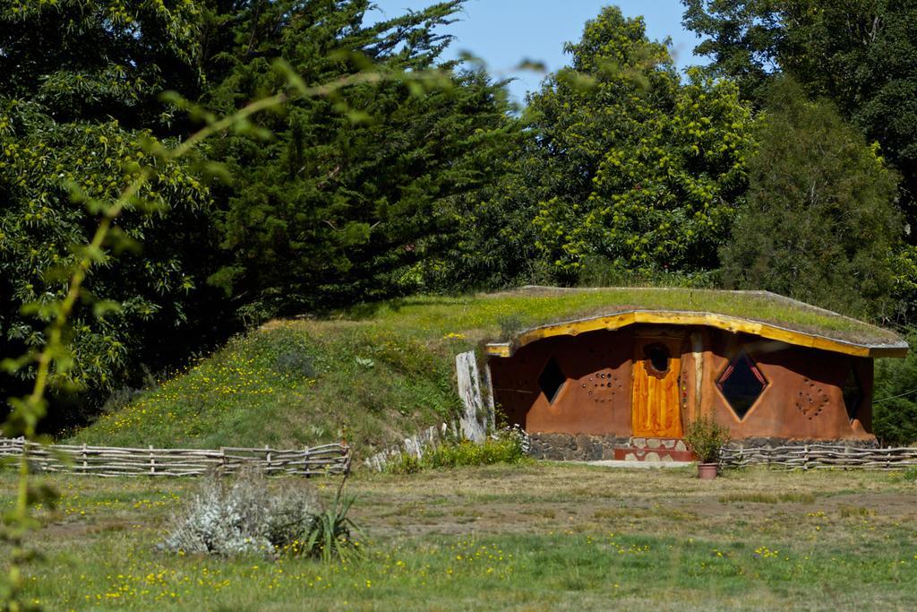 Cabanas Ecologicas Valacirca Licanray Rum bild