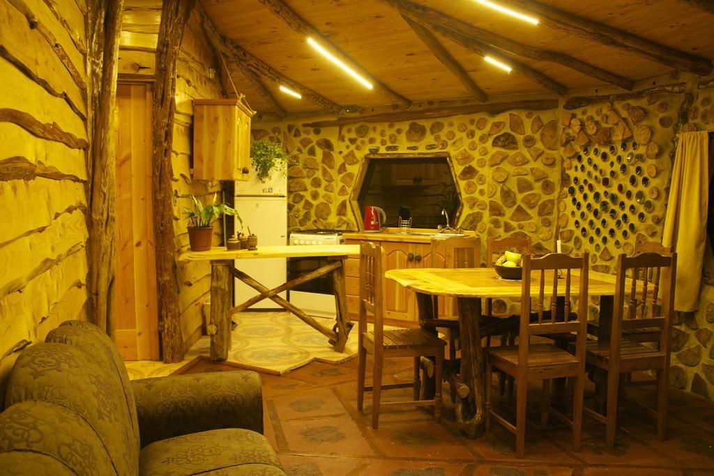 Cabanas Ecologicas Valacirca Licanray Rum bild