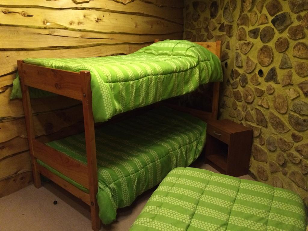 Cabanas Ecologicas Valacirca Licanray Rum bild