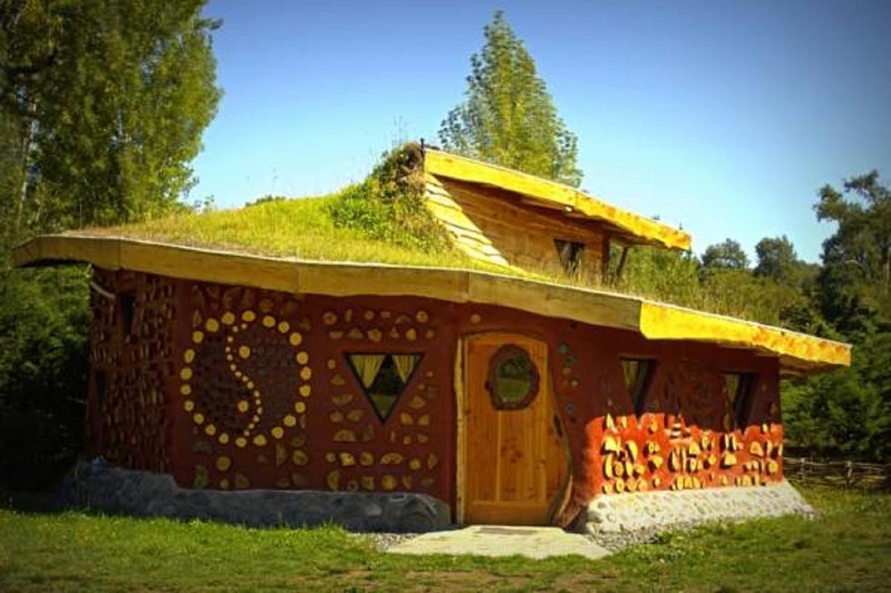 Cabanas Ecologicas Valacirca Licanray Exteriör bild