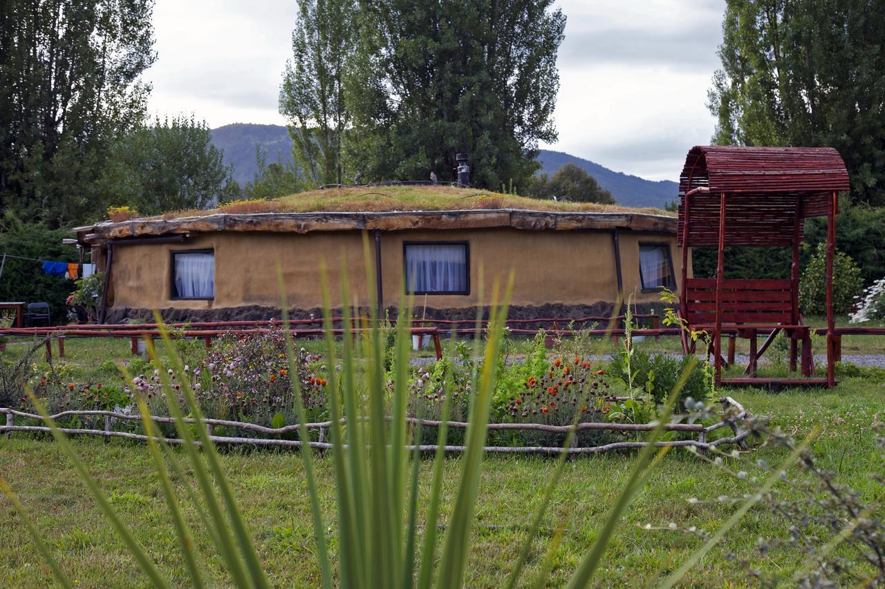 Cabanas Ecologicas Valacirca Licanray Exteriör bild